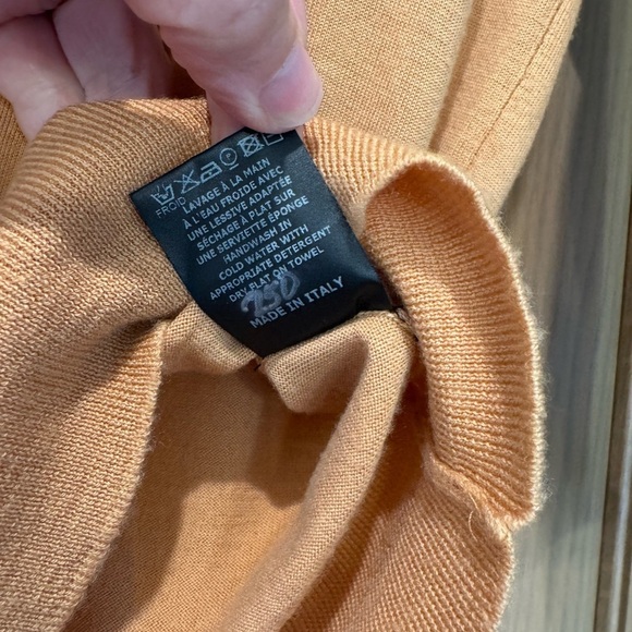 Isabel Marant made in Italy Quarter Sleeve Crew Neck Sweater / EU 40 - Picture 7 of 9